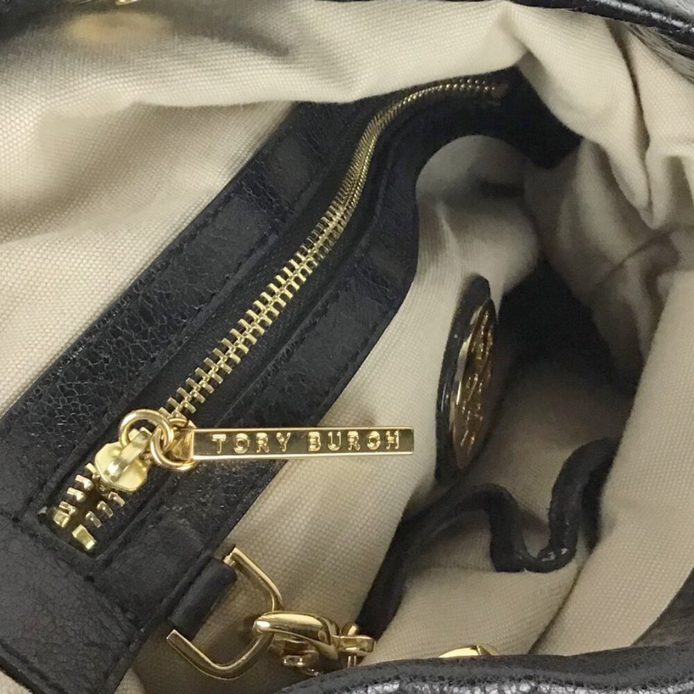 Tory Burch Dena Fold Over Crossbody - Picture 10 of 12